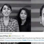 Indian Acappella group sings Pakistani National Anthem (Video)