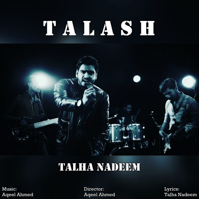 Talha Nadeem | Talash (Official Music Video)