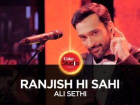 Ali Sethi | Ranjish Hi Sahi (Coke Studio Season 10, Episode 1)