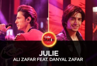 Ali Zafar feat. Danyal Zafar | Julie (Coke Studio Season 10, Episode 4)