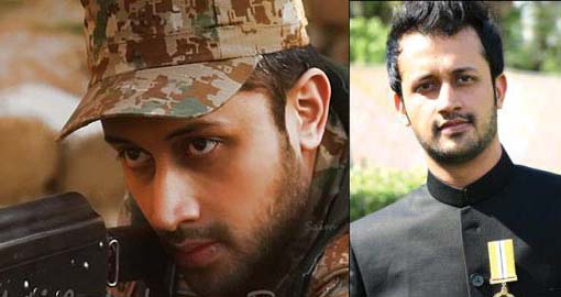 Atif Aslam | Kabhi Percham Main (Music Video)