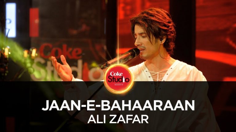 Jaan-e-Bahaaraan by Ali Zafar (Coke Studio Season 10, Episode 2)
