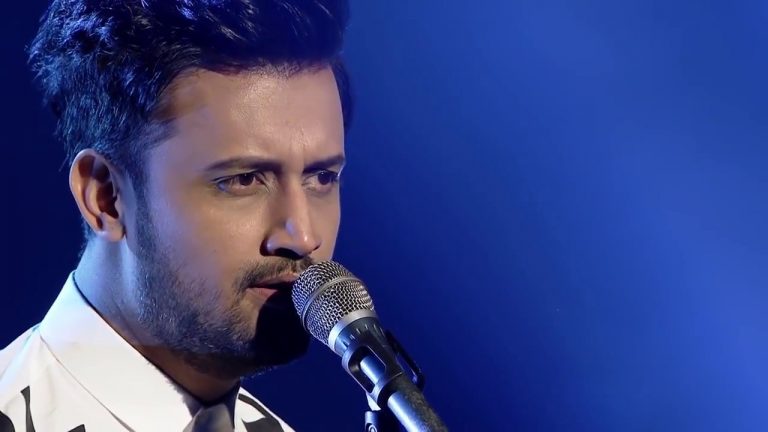 Atif Aslam sings Yaad Tehari Original Song in Pepsi Battle of the Bands